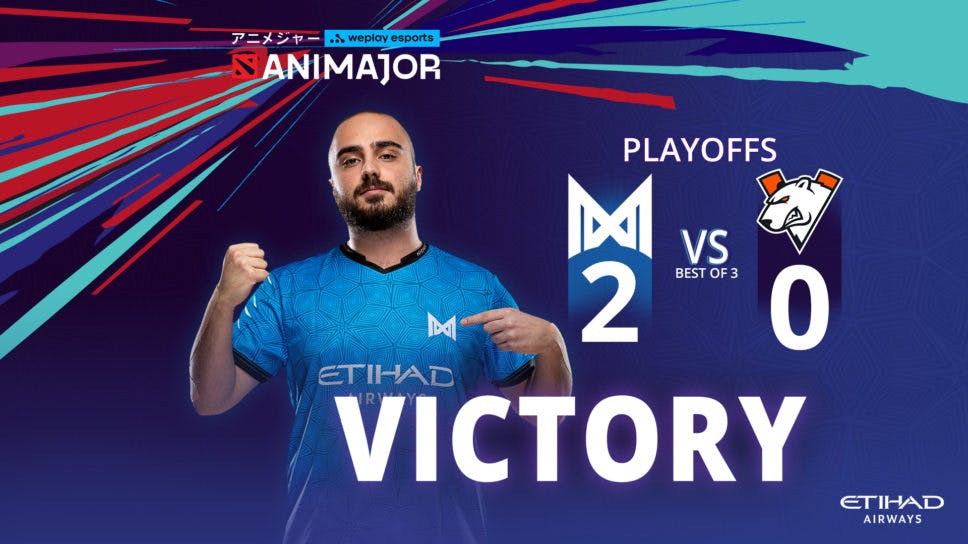 Nigma smash VP 2-0 in WePlay AniMajor Playoffs to keep TI10 hopes alive cover image