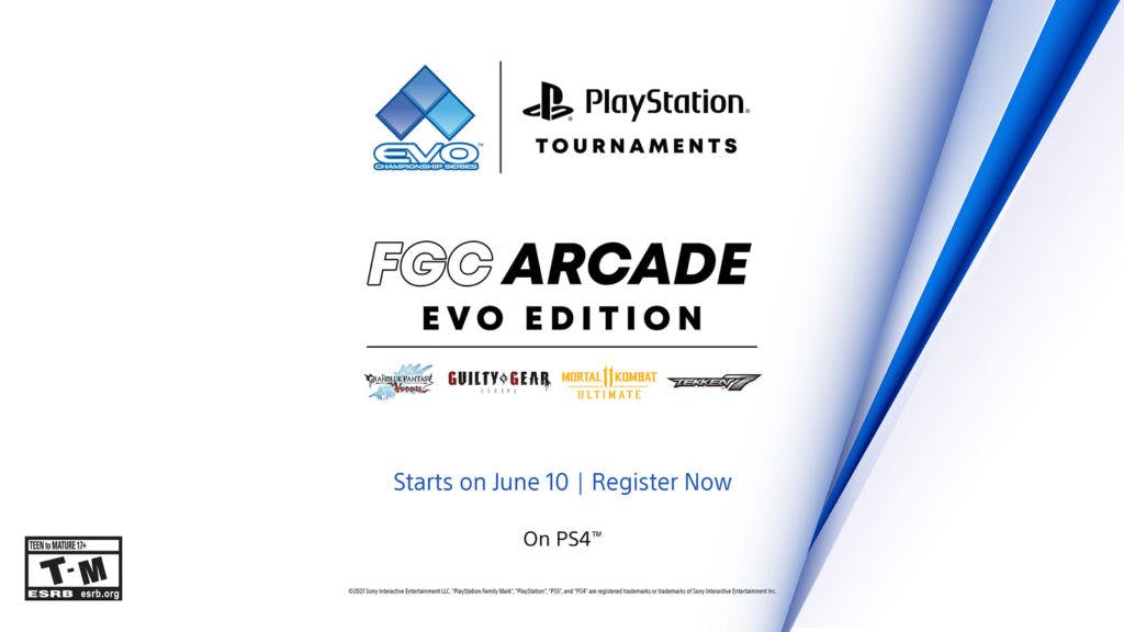 PlayStation Tournaments FGC Arcade: Evo Edition