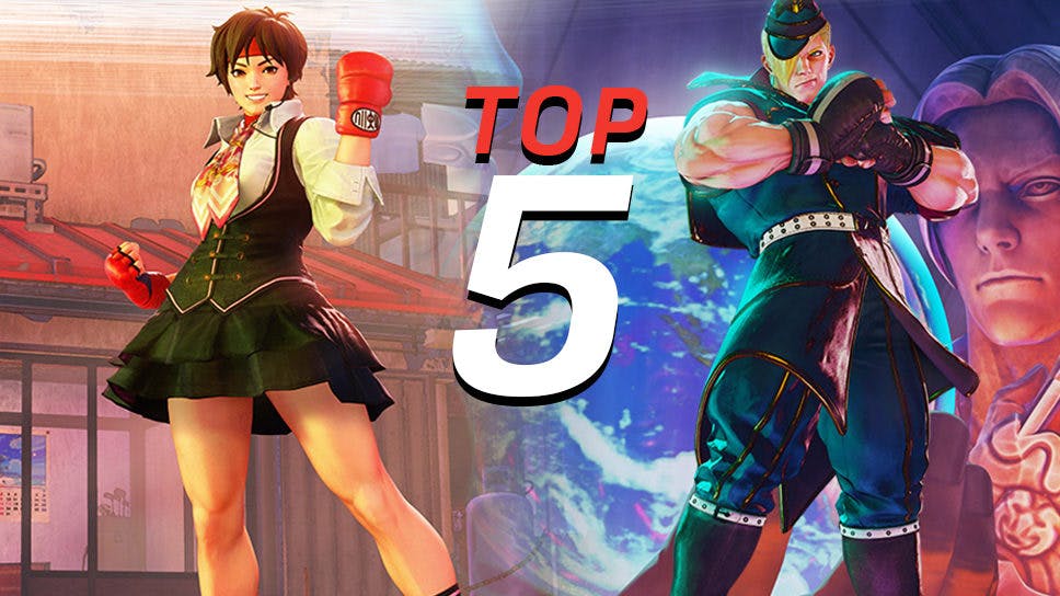 The 5 Best SFV Beginner Characters – Choose the perfect warrior cover image