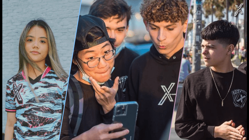 A XTRA Gaming recruta e apóia talentos emergentes, ajudando-os a construir sua marca