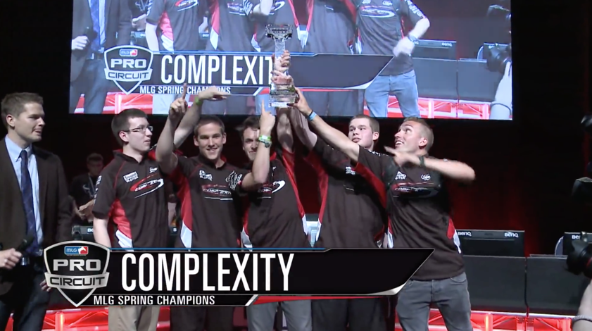 CoL after defeating Fariko Impact at MLG Anaheim in 2013