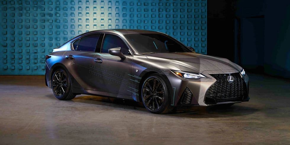 2021 Lexus IS350 F Sport Gaming Edition