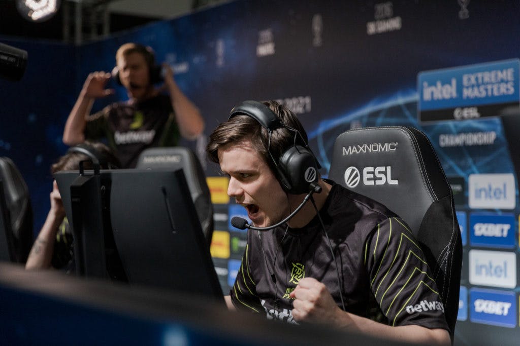 REZ is hyped after they swiftly qualified for IEM Cologne's main event. (Courtesy of ESL)