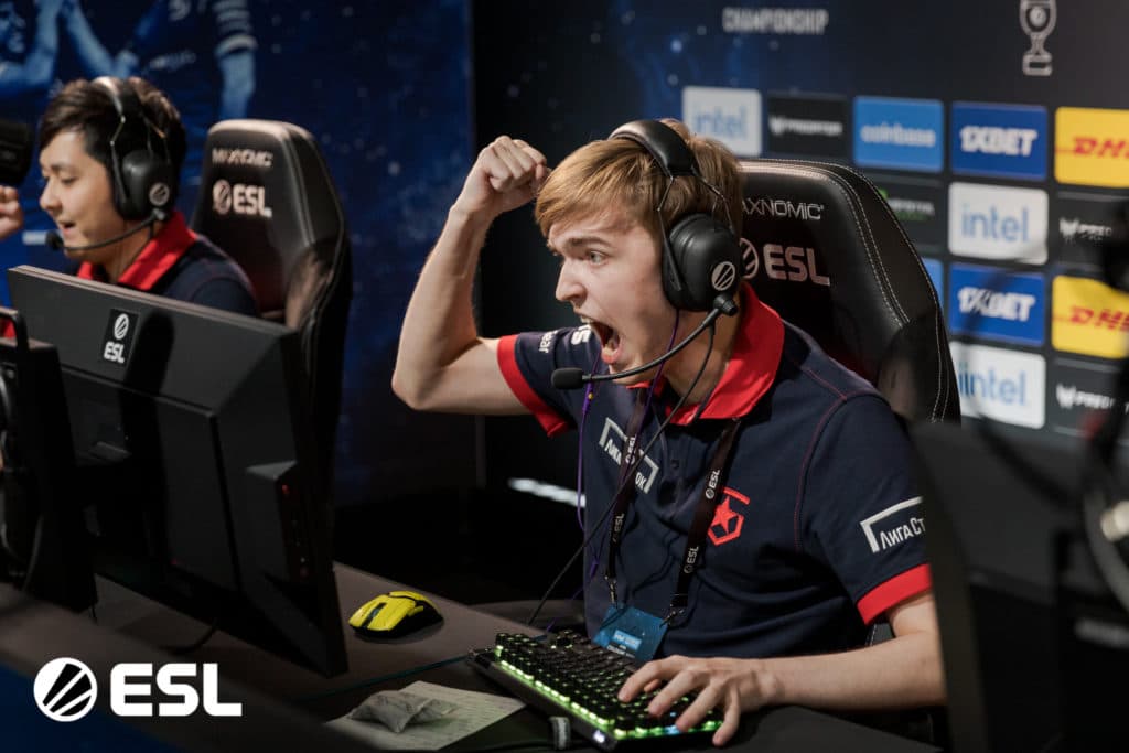 Nafany, the method behind the madness (Photo Courtesy of ESL)