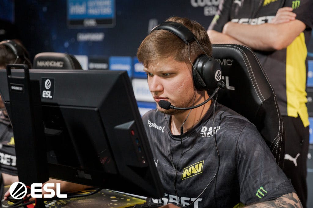 Simple is a member of Natus Vincere, the #1 ranked team after winning IEM Cologne 2021. Photo via <a href="https://www.eslgaming.com/">ESL</a>.