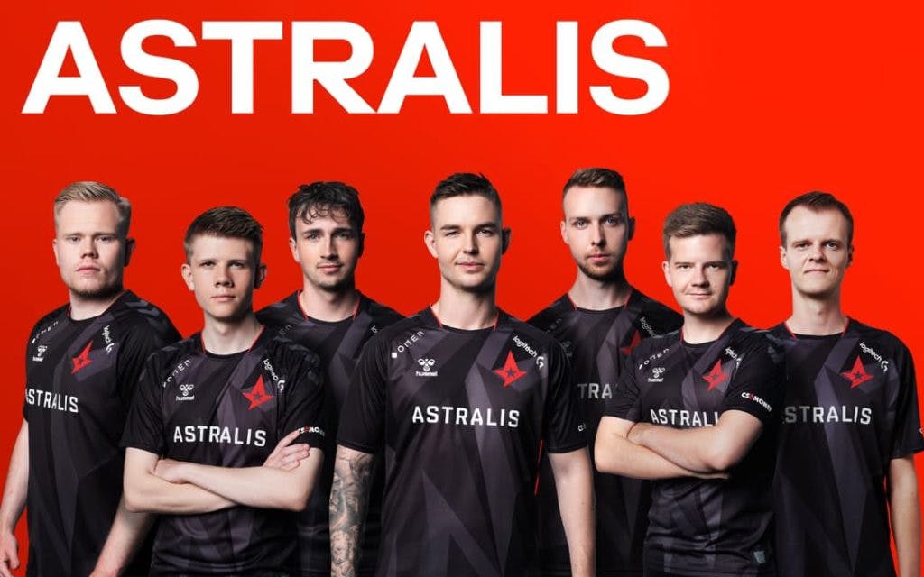 Astralis' Previous Expanded Roster