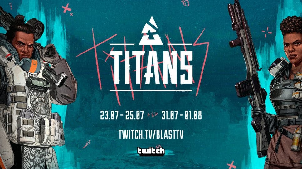 Esports organizer BLAST expands to Apex Legends with $46,000 BLAST Titans cover image