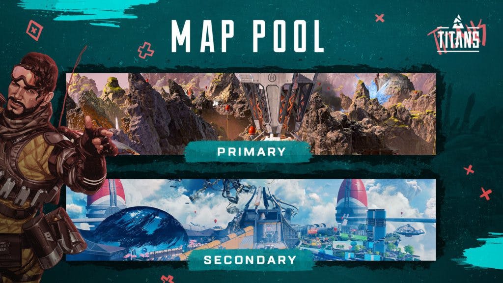BLAST make a conscious effort to try to break new ground by including two maps as part of the Battle Royale event.