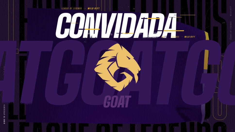 GOAT é convidada para disputar o Wild Rift Season Start cover image