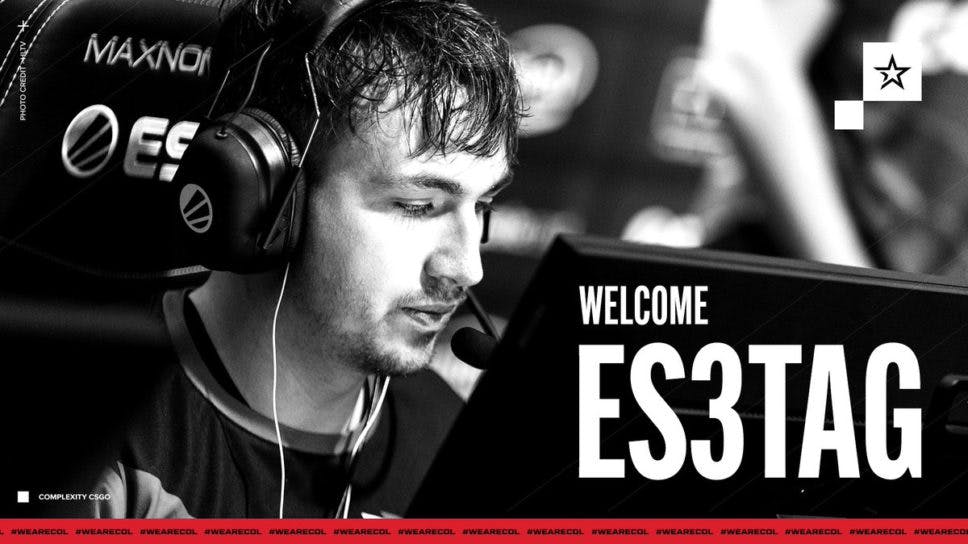 es3tag replaces RUSH on compLexity ahead of ESL Pro League Season 14 cover image