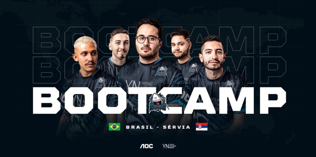Sharks fará bootcamp na Sérvia. Foto: Colin Young-Wolff/Riot Games