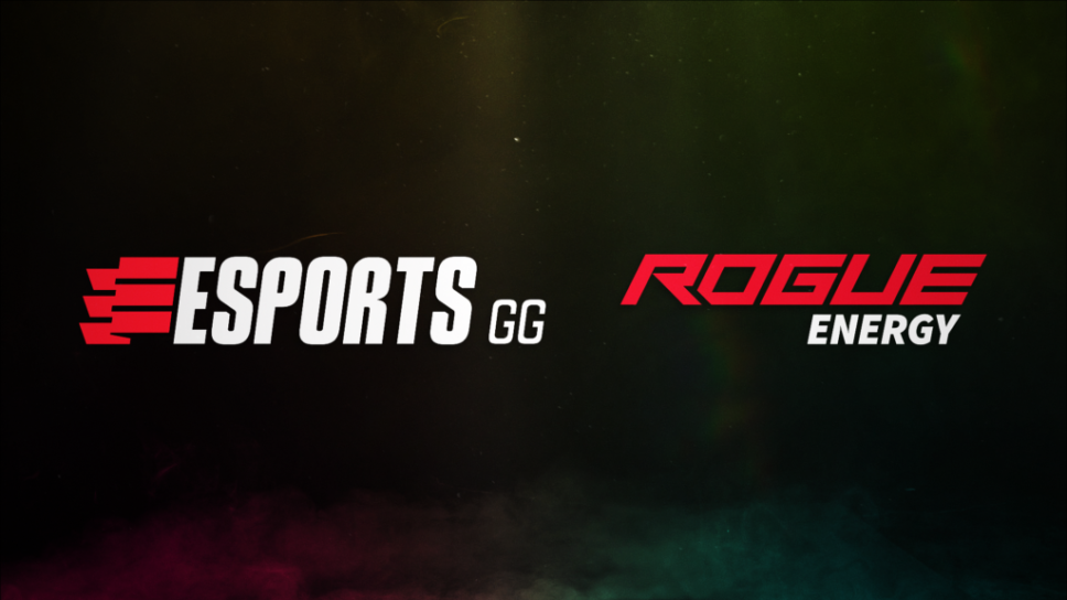 Esports.gg kündigt spannende Partnerschaft mit Rogue Energy an cover image