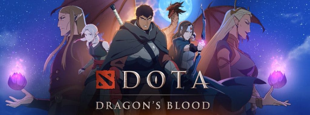 Dragon's Blood was a <a href="https://esports.gg/news/dota-2/dota-2-getting-its-own-anime-series-on-netflix-in-march/">Netflix series focused on the lore of Valve's Dota</a> 2