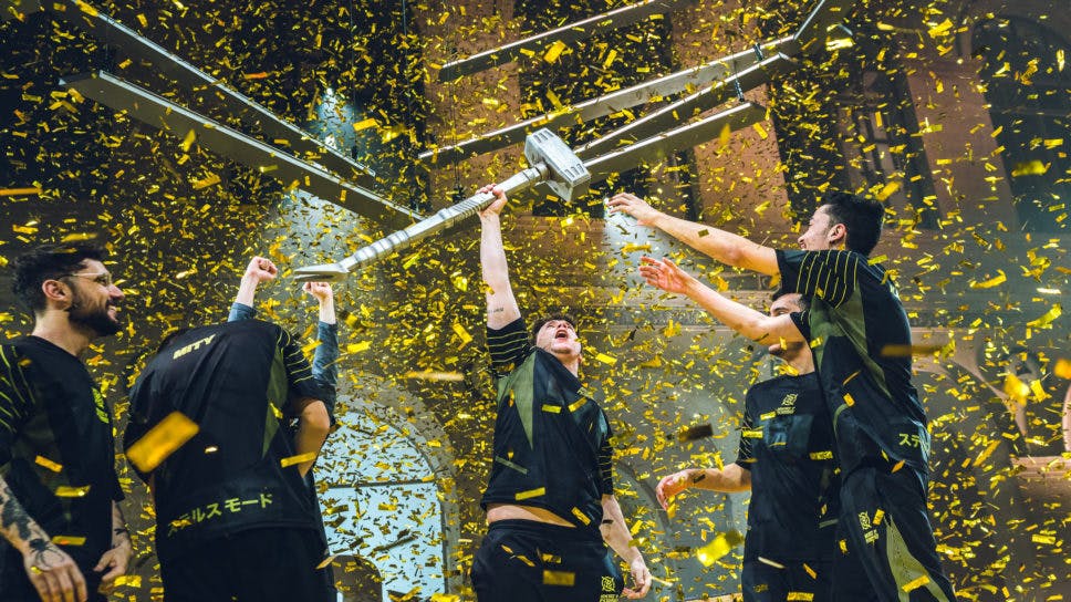 The Ninjas in Pyjamas Rainbow SIx Siege squad were crowned World Champions in May 2021 (Image: <a href="https://twitter.com/R6esports">Rainbow Six Siege Esports</a>)