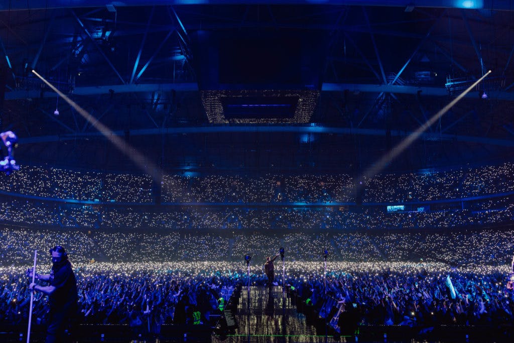 A Packed Avicii Arena © Lena Larsson