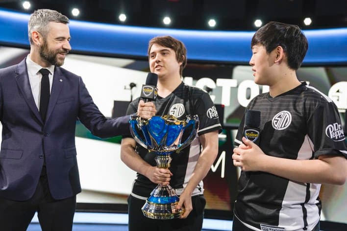 Ablazeolive won the 2019 LCS Academy Spring Split. Image via lolesports flickr.