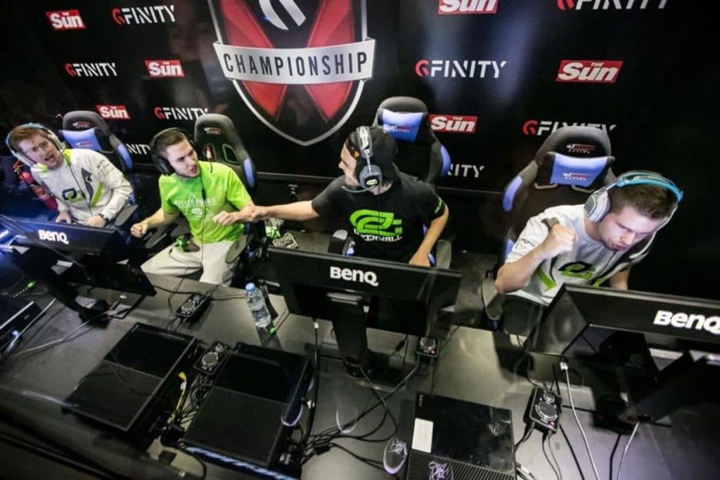 OpTic at GFinity in London