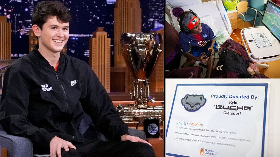 Code Bugha: How the esports champion is providing gaming opportunities outside the battle bus cover image