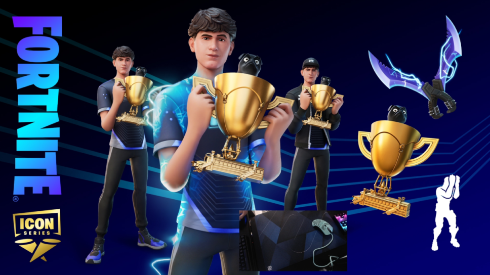 World Cup winning teenager Bugha joins exclusive Icons skin club alongside Lebron James and Ninja cover image