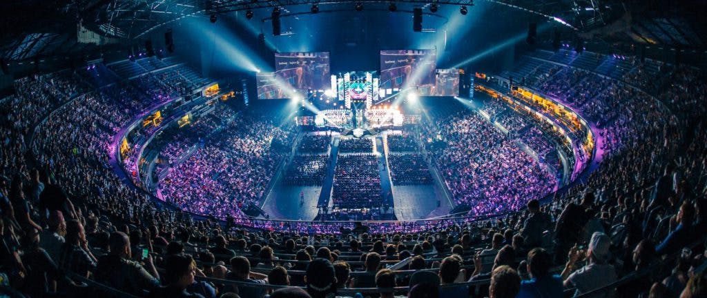 ESL One Cologne arena in 2017. Picture by Adela Sznajder.