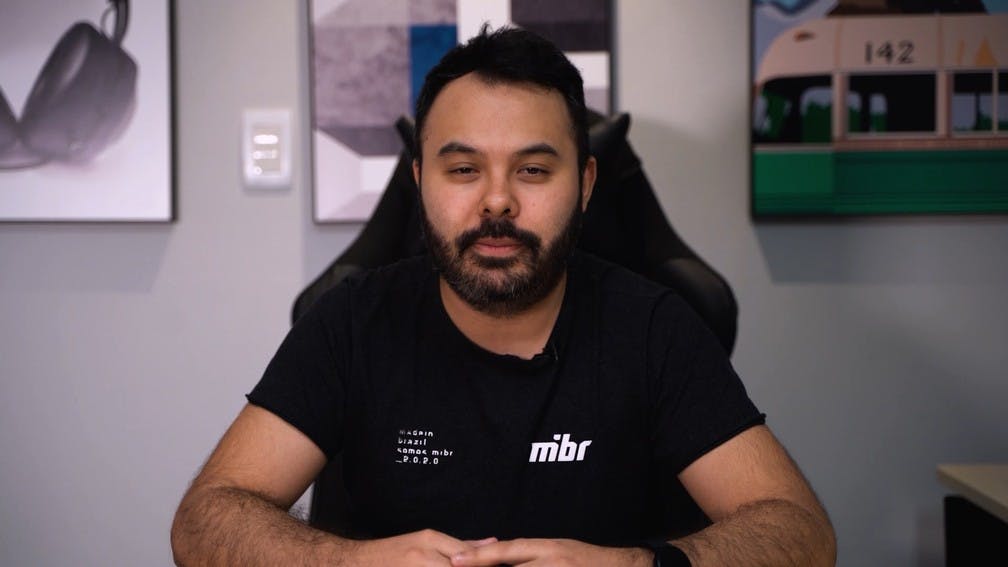 Fly é diretor do MIBR desde janeiro de 2021. Foto: Divulgação/MIBR