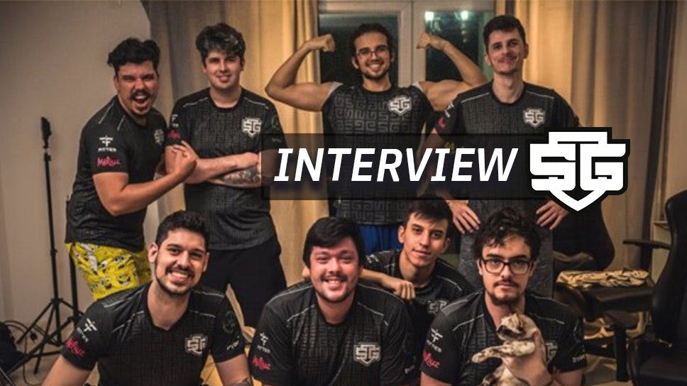 SA TI Qualifier Champs SG Esports on making Brazilian Dota 2 History: “The emotion took over all of us” cover image