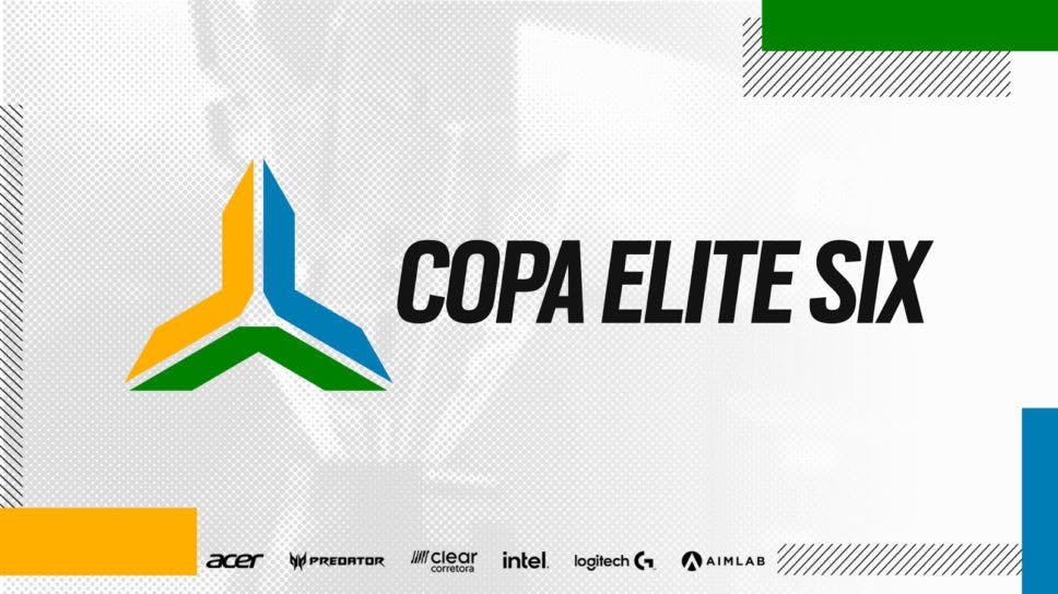 Copa Elite Six começa nesta terça-feira com seis brasileiros na disputa cover image