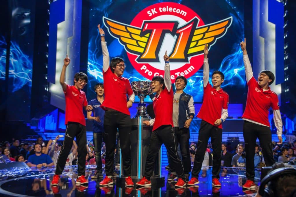 <em>Impact won the 2013 LoL World Championships with SKT.</em>