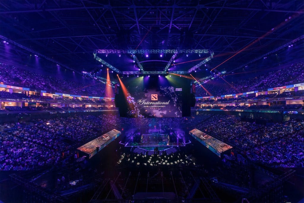 Valve's The International in 2019. Dota 2 is a popular game for esports betting.  (Image: Valve)