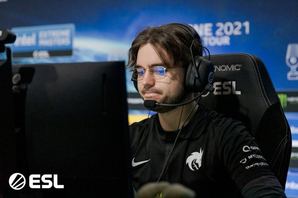 Disappointment continues for sdy and Team Spirit (Photo courtesy of ESL)