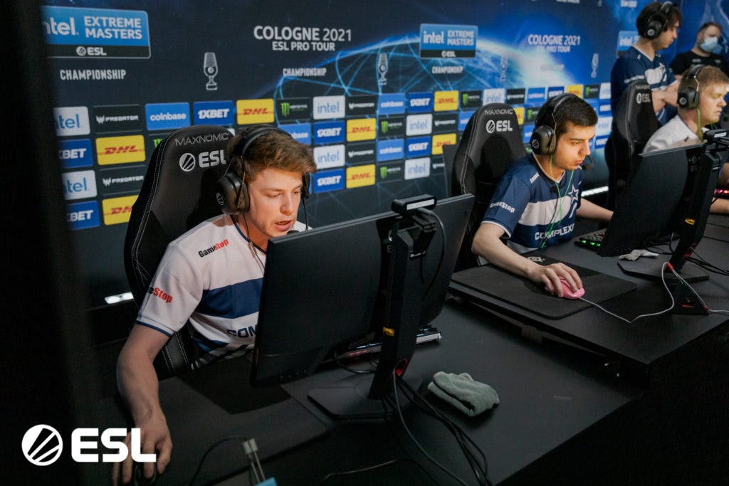 The pieces of jks and poizon finally fell into place against G2 today. (Photo Courtesy of ESL)
