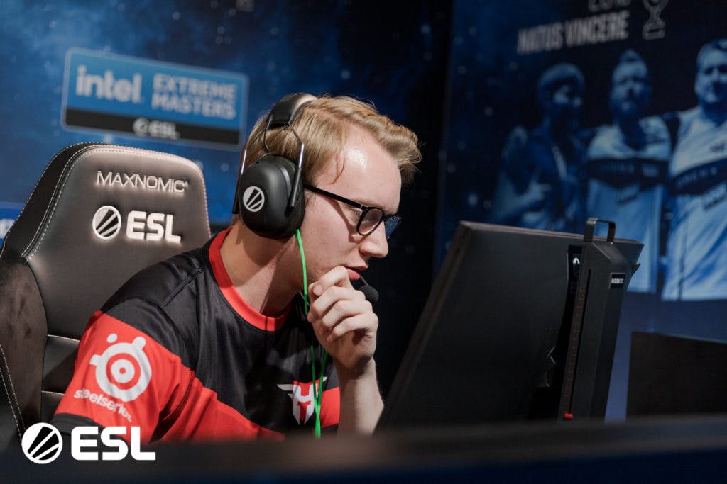 The young Dane shone brightly at EPL today (Photo Courtesy of ESL Gaming)