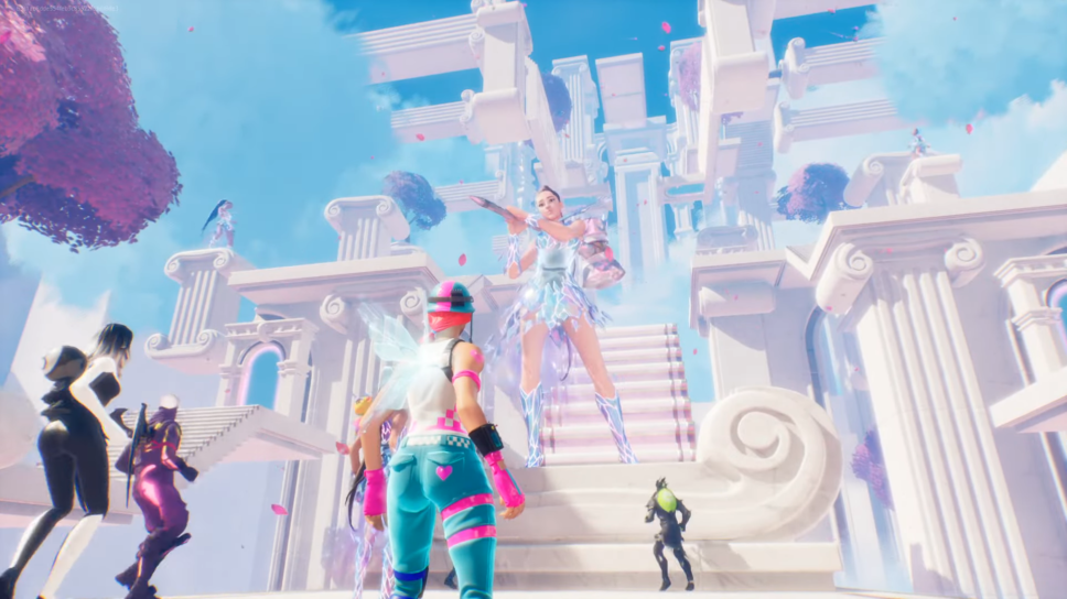 Fortnite blows minds with its incredible visuals for Ariana Grande Concert cover image