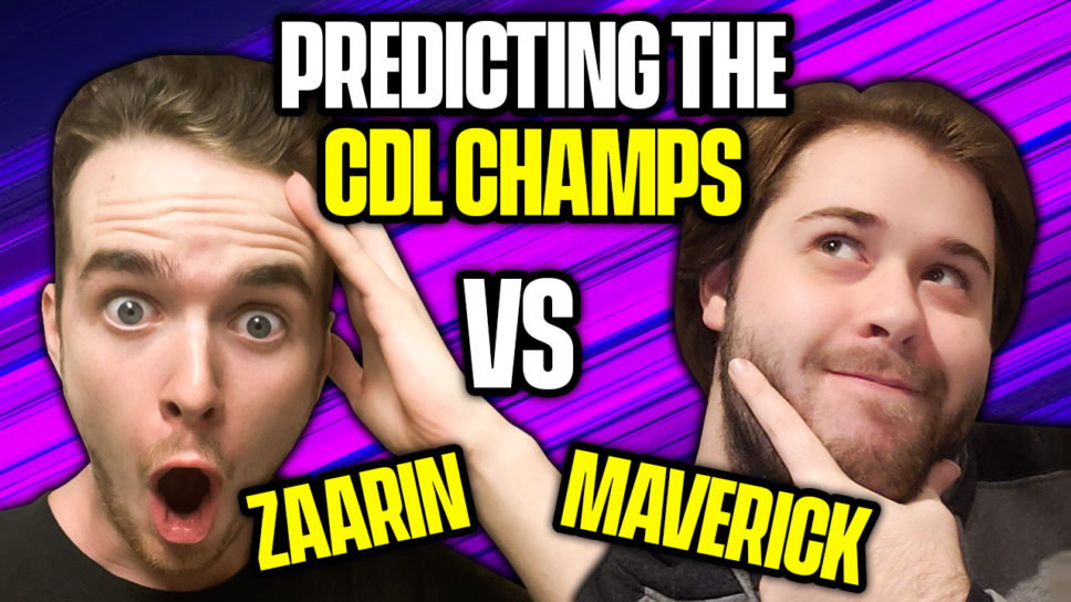 EsportsGG’s CDL Champs 2021 Predictions: Zaarin vs Maverick cover image