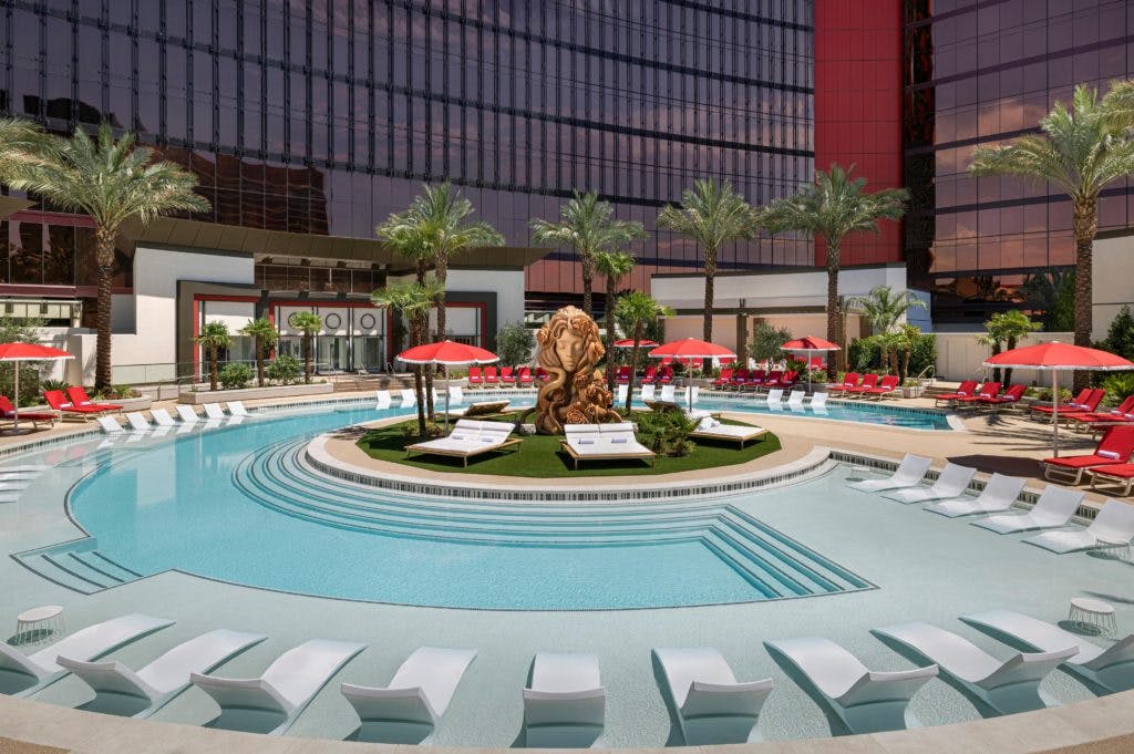 Resorts World Last Vegas.