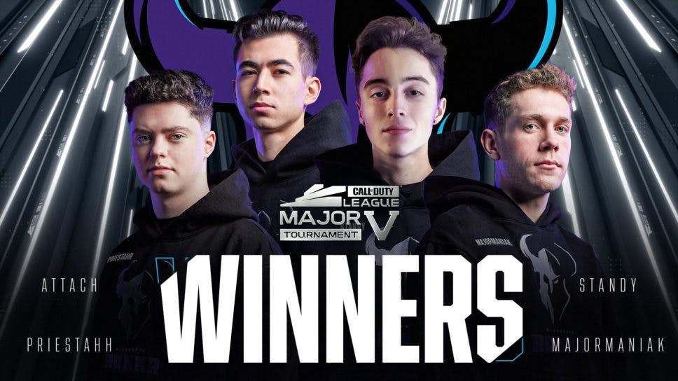 Minnesota Røkkr pull off the Greatest Comeback in Call of Duty History to Win Stage 5 Major cover image