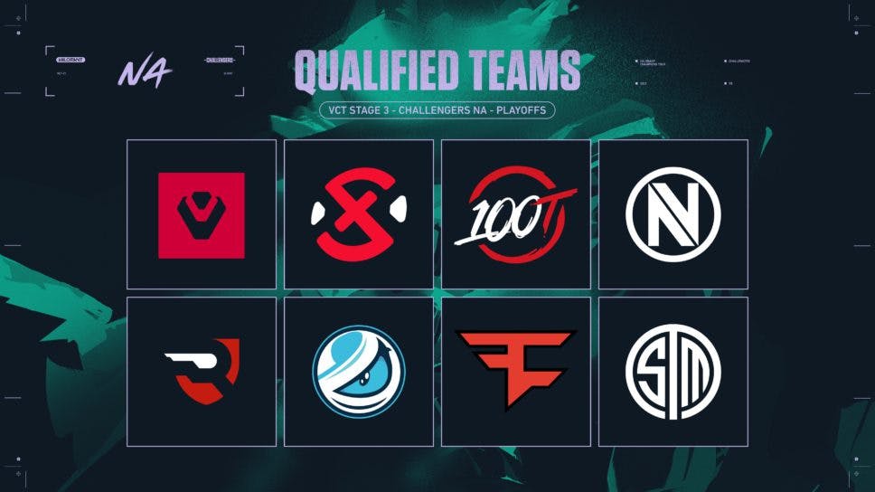 Challengers Playoffs bracket set in North America cover image