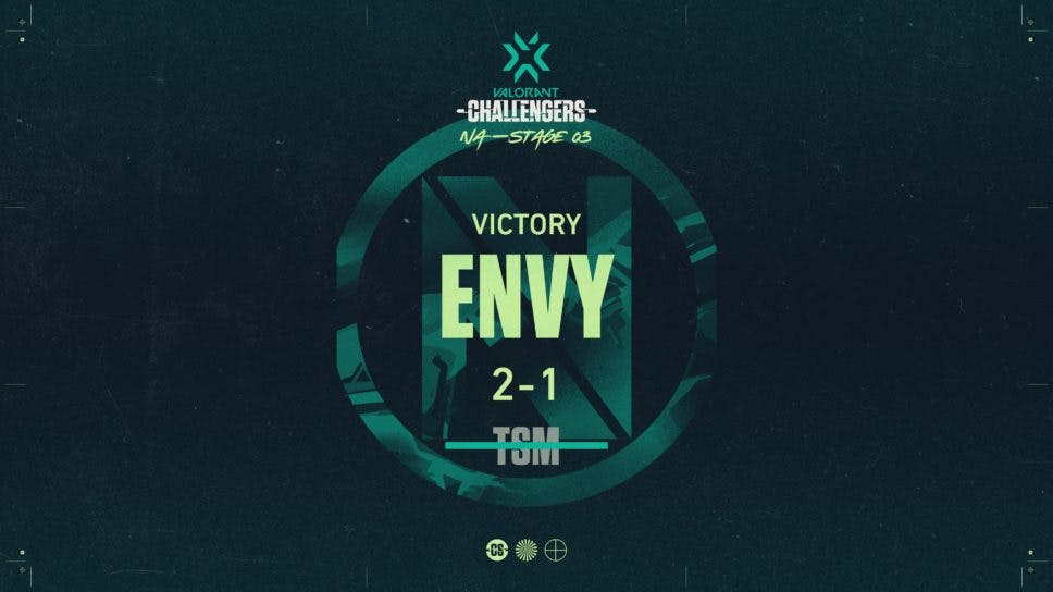 Stage 3 Finals: Envy defeat TSM 2-1, and are one win away from Masters Berlin cover image