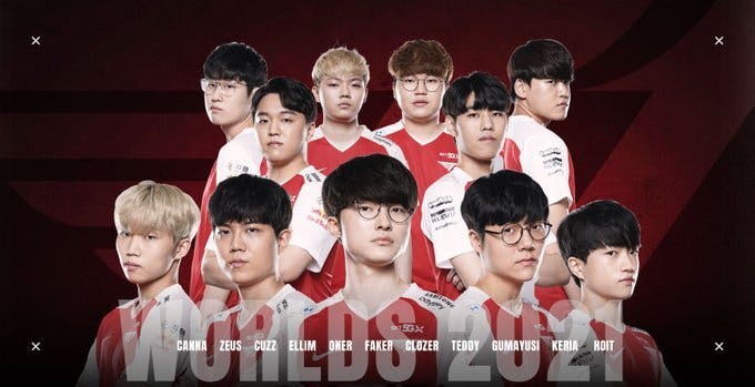 T1 Qualify for the 2021 LoL World Championships after victory over Gen.G cover image