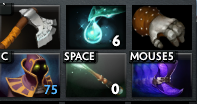 Pudge Early Game Item Build