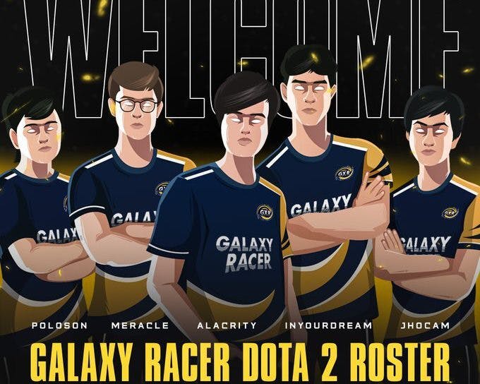 Beast mode Galaxy Racer stun Fnatic to reach BTS Pro Series Grand Finals cover image