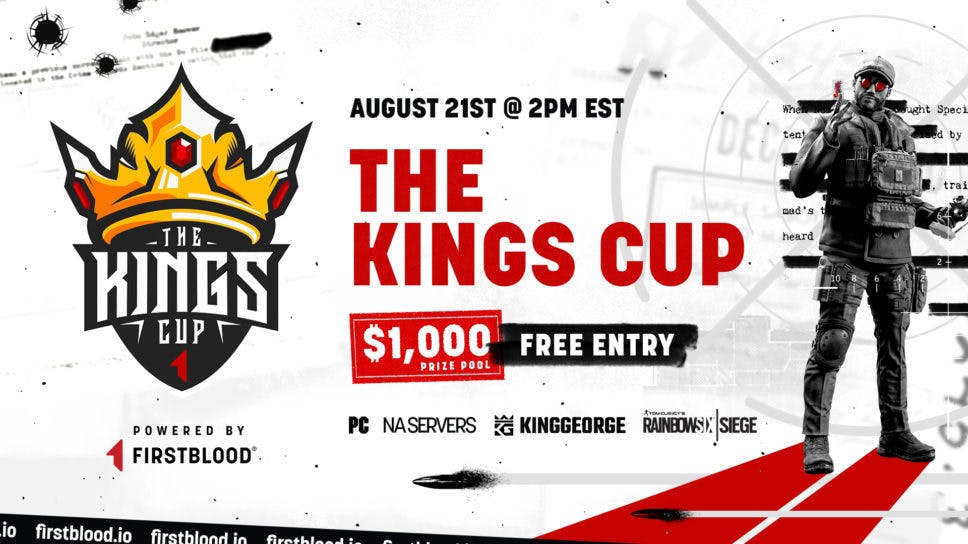 King George’s Kings Cup – $1,000 prize and free entry? Yes please! cover image