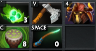 Lycan Mid Game Items