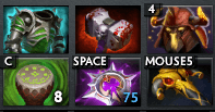 Lycan Late Game Items