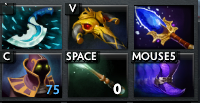 Pudge Carry Core Items