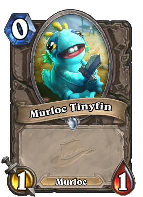 Murloc Tinyfin - Hearthstone Card