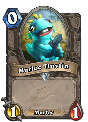 Murloc Tinyfin - Hearthstone Card