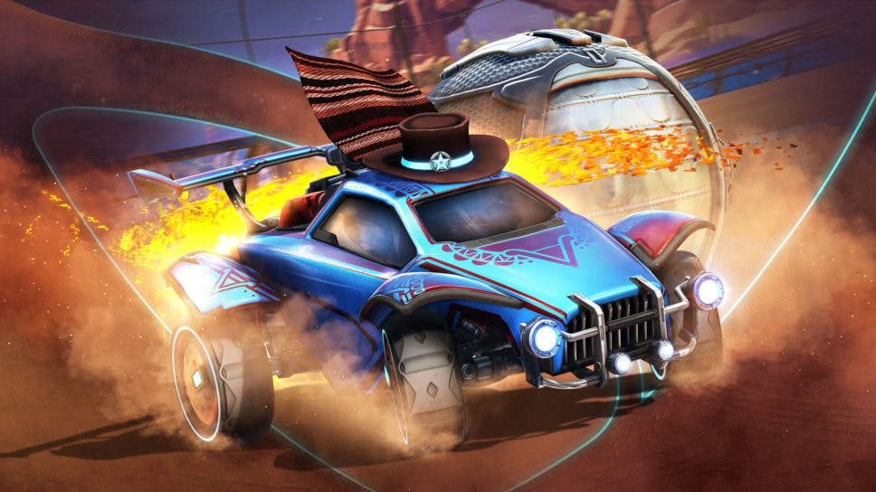 Rocket League Season 4 adds cosmetics, new arena, party rank restrictions and a forfeit option cover image