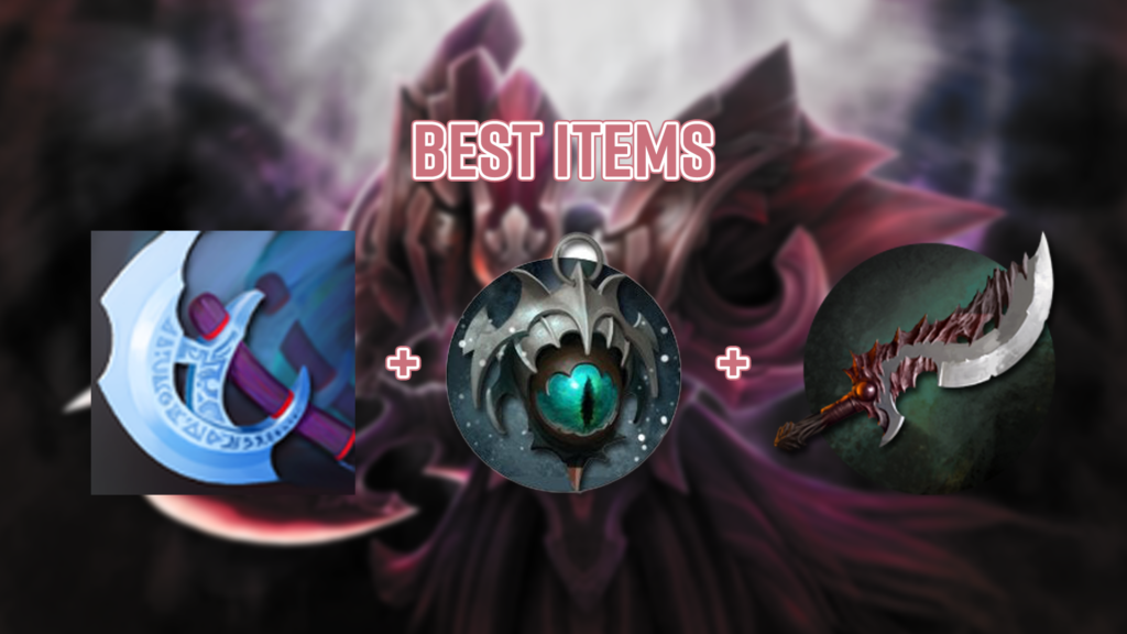 These three items are core on Spectre's late-game.