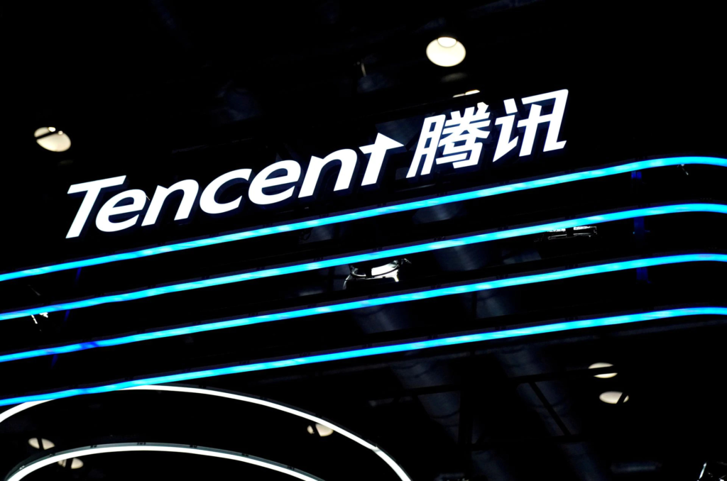 Tencent is one of the <a href="https://esports.gg/news/gaming/tencent-in-talks-with-u-s-government-to-keep-gaming-investments/">most successful video game companies in the world</a>, in part thanks to the likes of Honor of Kings (image via REUTERS/Tingshu Wang)